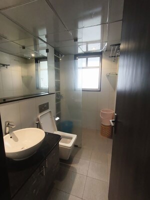 Bathroom in 2 BHK Apartment at Kolte Patil 24K Sereno, Baner – for Rent