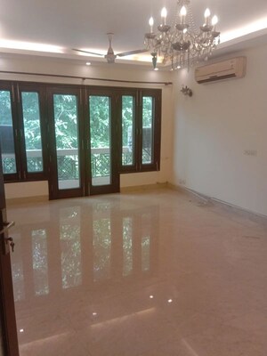 Living Room in 4 BHK Builder Floor at East Of Kailash – for Rent