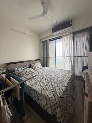 Balcony in 2 BHK Apartment at Dosti Eastern Bay, Wadala – for Rent