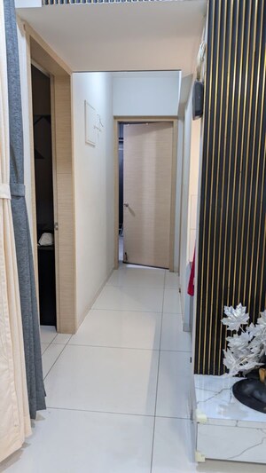 Building Lobby in 2 BHK Apartment at Truspace Prima Domus, Balewadi – for Rent