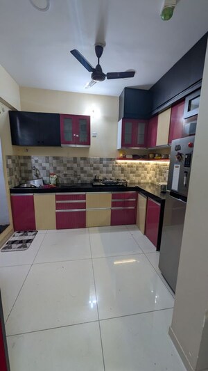 Kitchen in 2 BHK Apartment at Truspace Prima Domus, Balewadi – for Rent