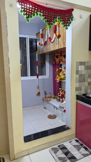 Balcony in 2 BHK Apartment at Truspace Prima Domus, Balewadi – for Rent