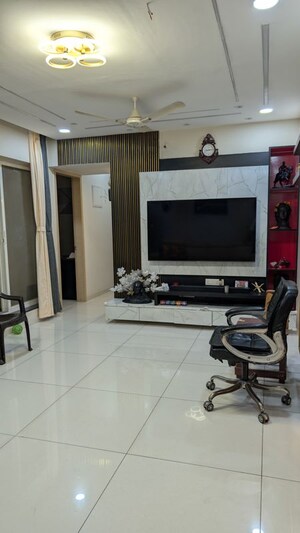 Living Room in 2 BHK Apartment at Truspace Prima Domus, Balewadi – for Rent