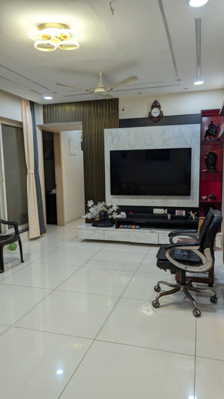 Living Room, truspace-prima-domus 2 Bedroom 656 Sq.Ft. Apartment In Balewadi Pune 10699136