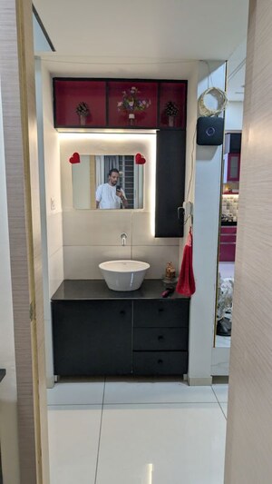 Team Area in 2 BHK Apartment at Truspace Prima Domus, Balewadi – for Rent