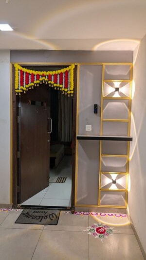 Team Area in 2 BHK Apartment at Truspace Prima Domus, Balewadi – for Rent