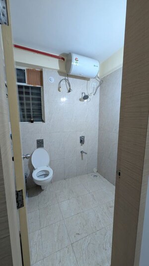 Bathroom in 2 BHK Apartment at Truspace Prima Domus, Balewadi – for Rent