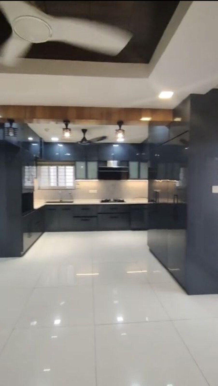 Kitchen, my-home-krishe 3 Bedroom 2780 Sq.Ft. Apartment In Financial District Hyderabad 10699140