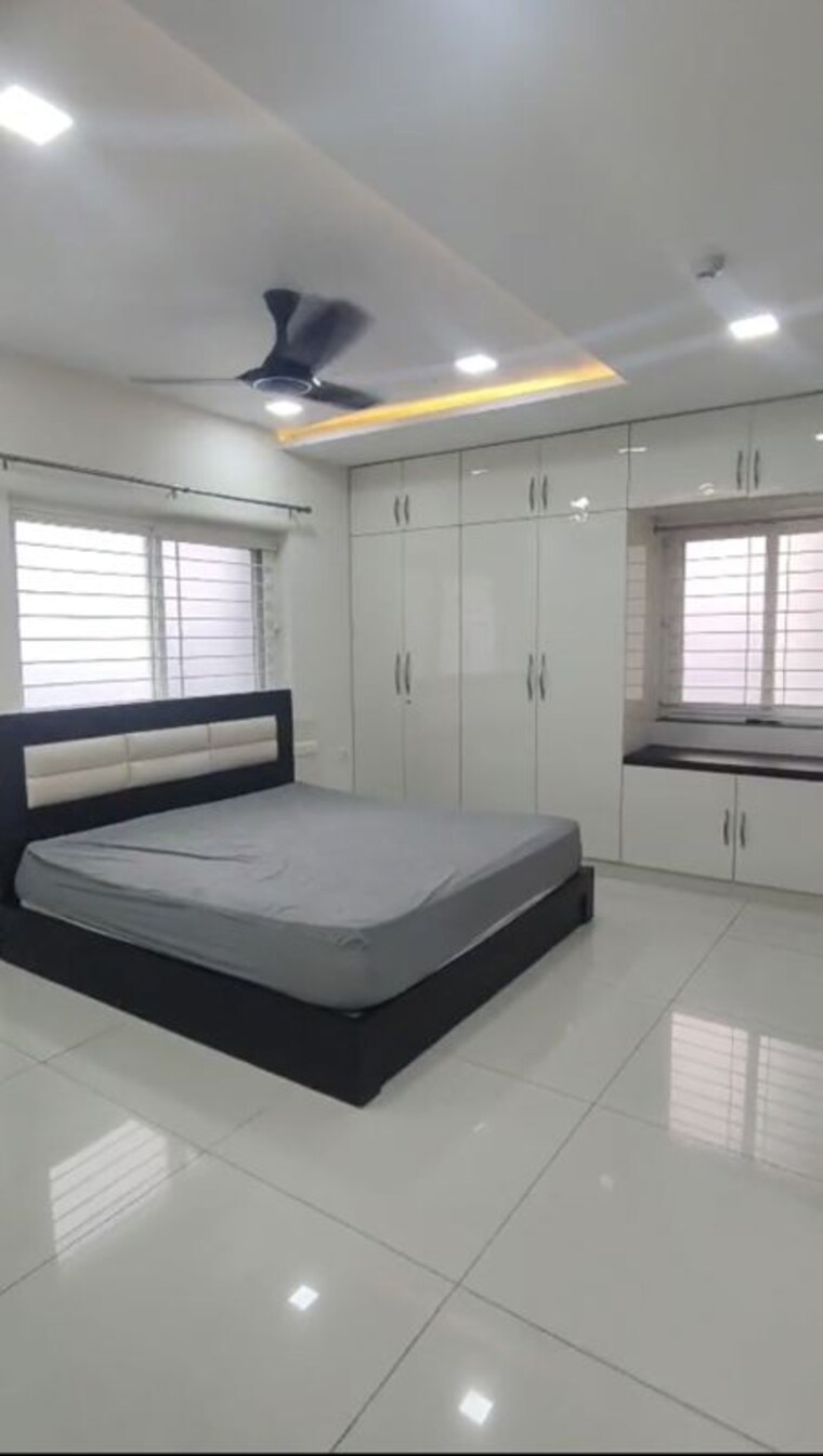 Bedroom, my-home-krishe 3 Bedroom 2780 Sq.Ft. Apartment In Financial District Hyderabad 10699140