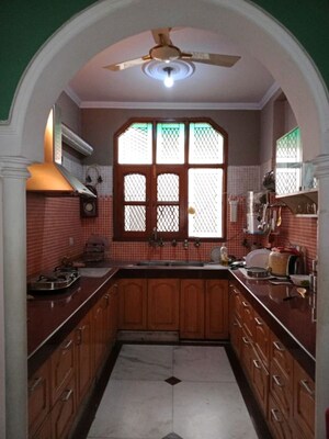 Kitchen in 2 BHK Builder Floor at Sector 26 – for Rent