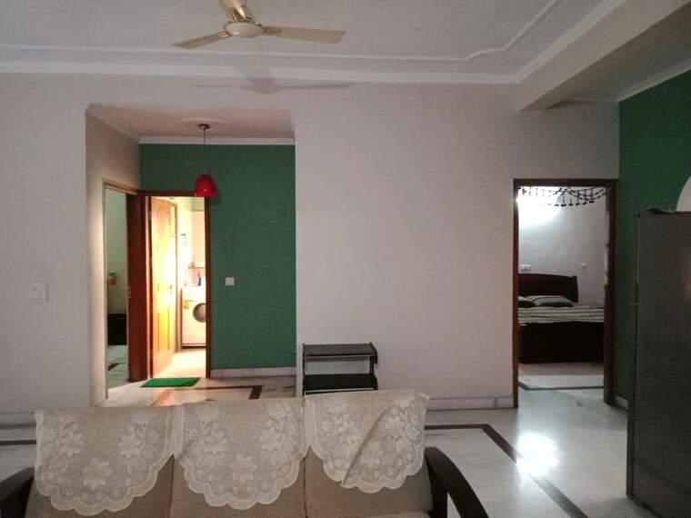 Living Room, sector 26 2 Bedroom 162 Sq.Ft. Builder Floor In Sector 26 Noida 10699125