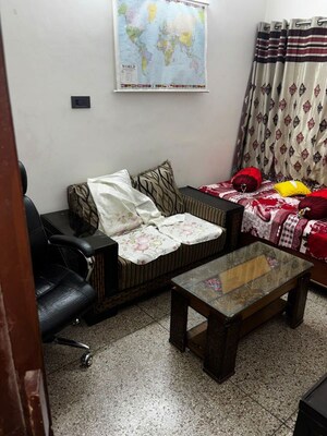 Bedroom in 2 BHK Independent House at Sector 22 – for Rent