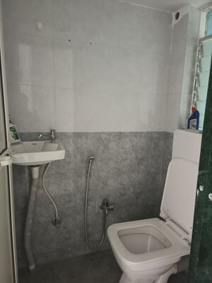 Bathroom in  Office Space at Shree Tirupati STG Signature Residency, Patlipada – for Rent