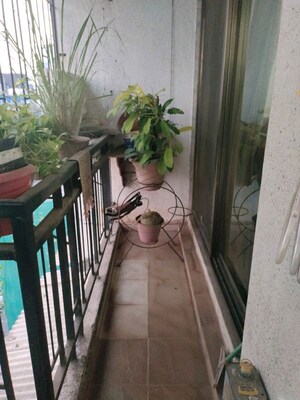 Balcony in 2 BHK Apartment at Ishwar Iris, Seawoods – for Sale