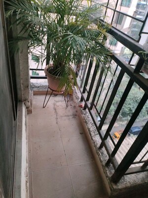 Balcony in 2 BHK Apartment at Ishwar Iris, Seawoods – for Sale