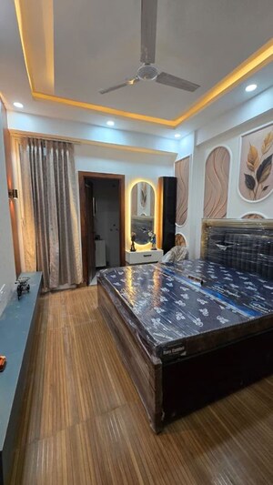 Bedroom in 3 BHK Builder Floor at RWA Apartments Sector 20, Sector 20 – for Rent