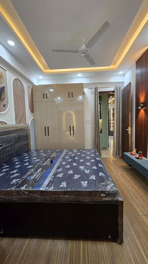 Bedroom in 3 BHK Builder Floor at RWA Apartments Sector 20, Sector 20 – for Rent