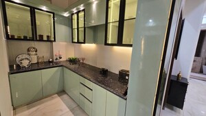 Kitchen in 3 BHK Builder Floor at RWA Apartments Sector 20, Sector 20 – for Rent