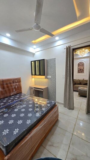 Living Room in 3 BHK Builder Floor at RWA Apartments Sector 20, Sector 20 – for Rent