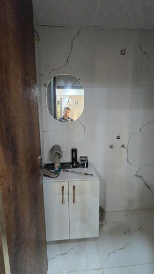 Bathroom in 3 BHK Builder Floor at RWA Apartments Sector 20, Sector 20 – for Rent