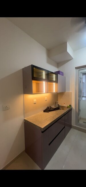 Kitchen in 2 BHK Apartment at Piramal Vaikunth, Balkum Pada – for Rent