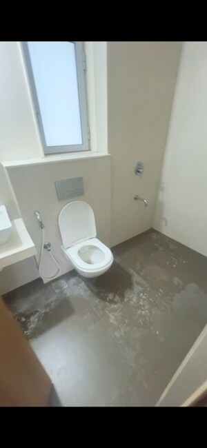 Bathroom in 2 BHK Apartment at Piramal Vaikunth, Balkum Pada – for Rent