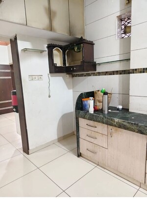 Kitchen in 1 BHK Apartment at Vejalpur – for Rent