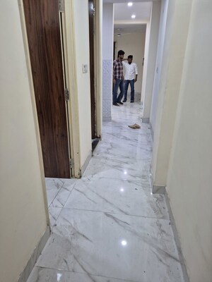 Building Lobby in 3.5 BHK Builder Floor at Mayur Vihar – for Sale