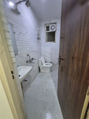 Bathroom in 3.5 BHK Builder Floor at Mayur Vihar – for Sale