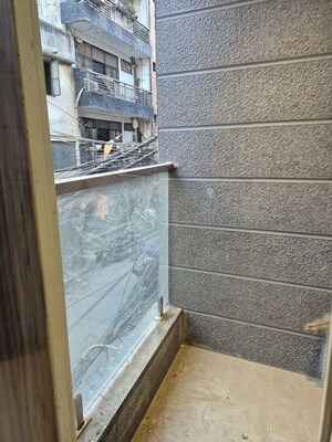 Balcony in 3.5 BHK Builder Floor at Mayur Vihar – for Sale