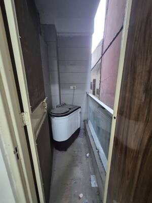 Balcony in 3.5 BHK Builder Floor at Mayur Vihar – for Sale