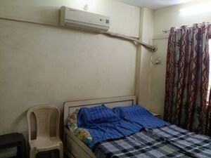 Bedroom in 1 BHK Apartment at Hariya Dream Park, Mira Road – for Rent
