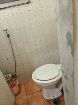 Bathroom in 1 BHK Apartment at Hariya Dream Park, Mira Road – for Rent