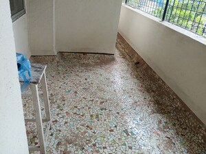 Balcony in 1 BHK Apartment at Hariya Dream Park, Mira Road – for Rent