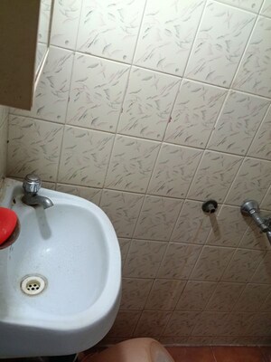 Bathroom in 1 BHK Apartment at Hariya Dream Park, Mira Road – for Rent