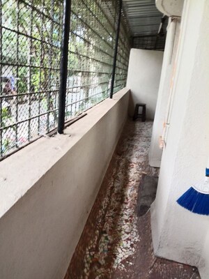 Balcony in 1 BHK Apartment at Hariya Dream Park, Mira Road – for Rent