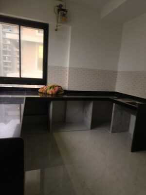 Kitchen in 3 BHK Apartment at Gurukripa CHS Dadar West, Dadar West – for Rent