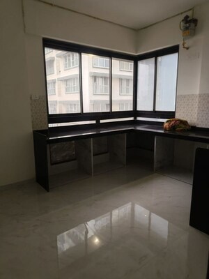 Kitchen in 3 BHK Apartment at Gurukripa CHS Dadar West, Dadar West – for Rent