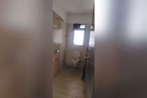 Building Lobby in 1 BHK Apartment at Sai Shivneri Apartment, Andheri West – for Sale