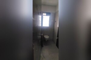 Building Lobby in 1 BHK Apartment at Sai Shivneri Apartment, Andheri West – for Sale