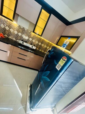 Kitchen in 2 BHK Apartment at Signature Global The Millennia, Sector 37d – for Rent