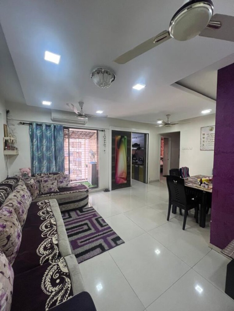 Living Room, m-k-morya-heights 2 Bedroom 735 Sq.Ft. Apartment In Kharghar Navi Mumbai 10699171