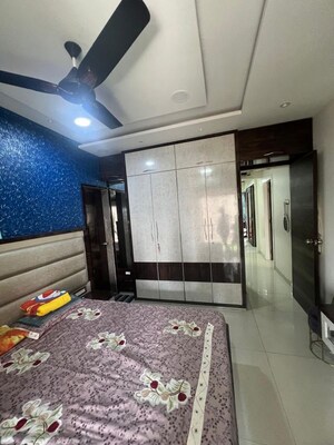 Master Bedroom in 2 BHK Apartment at M.K Morya Heights, Kharghar – for Rent