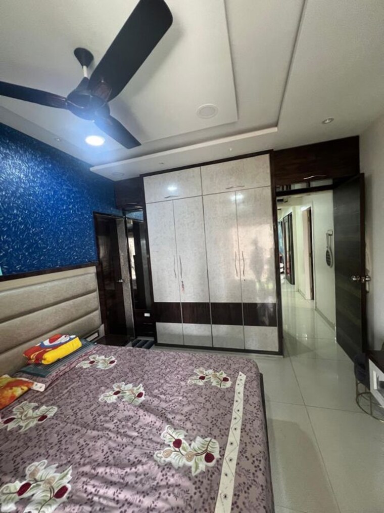 Master Bedroom, m-k-morya-heights 2 Bedroom 735 Sq.Ft. Apartment In Kharghar Navi Mumbai 10699171