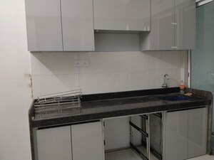 Kitchen in 2 BHK Apartment at Newlook Bhavya Elite, Wadala – for Rent