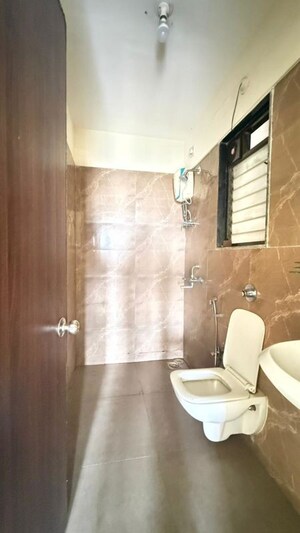 Bathroom in 2 BHK Apartment at Newlook Bhavya Elite, Wadala – for Rent