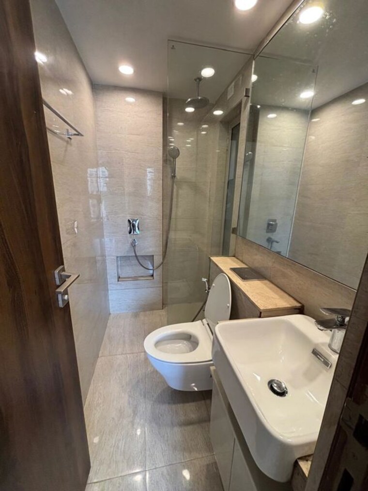 Attached Bathroom, tharwani-heritage 2 Bedroom 960 Sq.Ft. Apartment In Kharghar Sector 7 Navi Mumbai 10699044