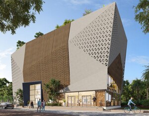 3 BHK Apartment – Exterior View View at Canny Aravindam, Bowrampet - for Sale