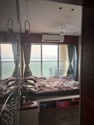 Bedroom in 2 BHK Apartment at Nisarg Hyde Park, Kharghar – for Rent