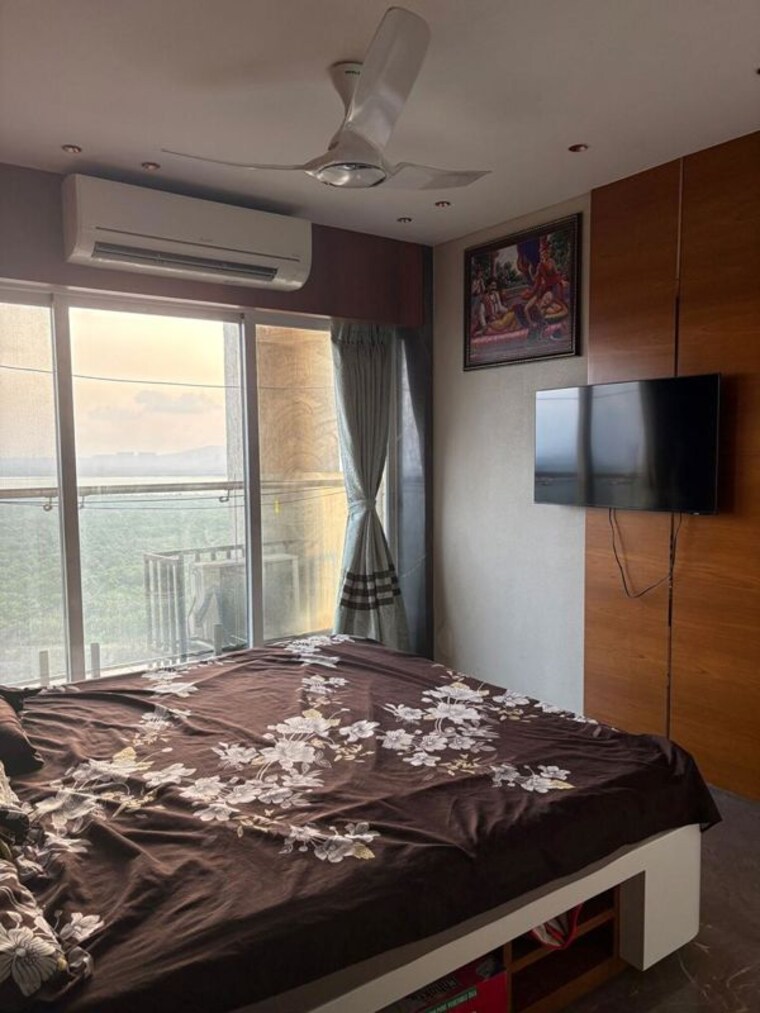 Master Bedroom, nisarg-hyde-park 2 Bedroom 1200 Sq.Ft. Apartment In Kharghar Navi Mumbai 10699189